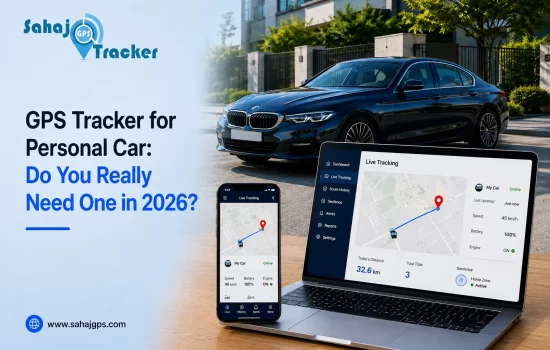 GPS Tracker for Personal Car
