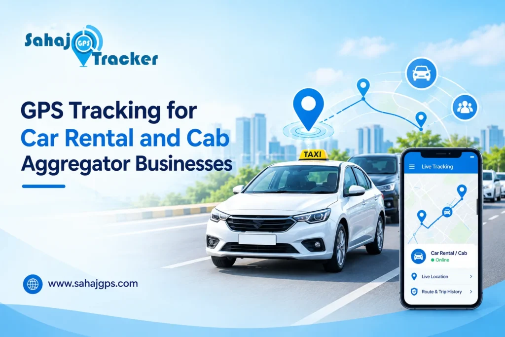 GPS Tracking for Car Rental and Cab Aggregator Businesses
