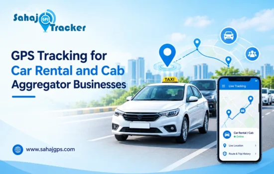 GPS tracking car rental cab aggregator