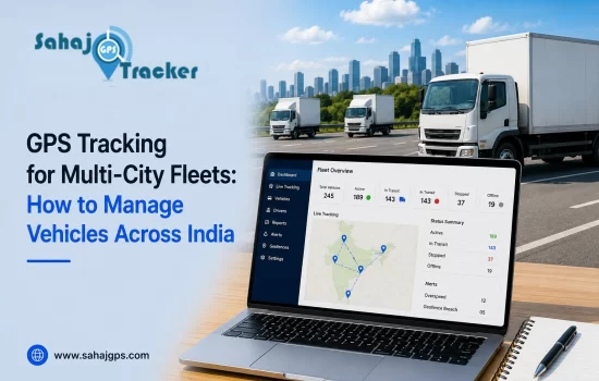 GPS Tracking for Multi-City Fleets