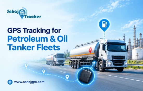 GPS tracking petroleum oil tanker fleet