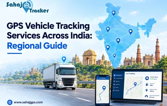GPS vehicle tracking services across India