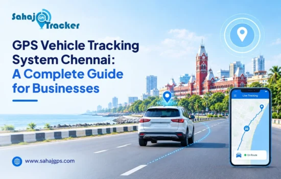 GPS vehicle tracking system in Chennai