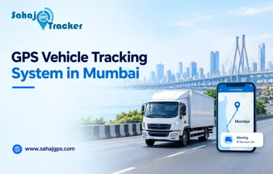 GPS vehicle tracking system in Mumbai