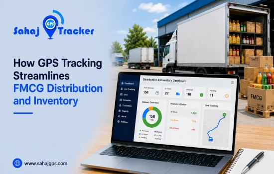 GPS Tracking for FMCG Distribution