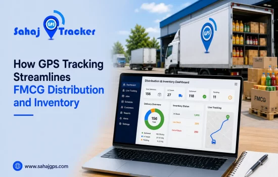 GPS Tracking for FMCG Distribution