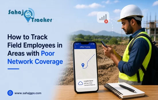 Track Field Employees with Poor Network Coverage