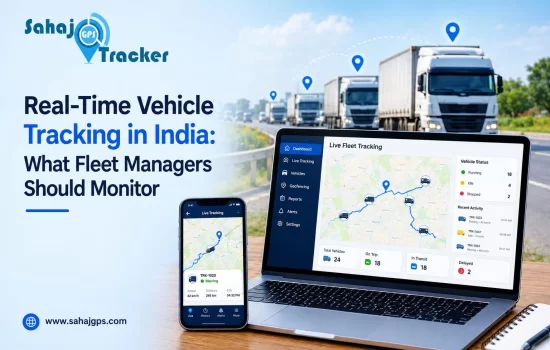 Real-Time Vehicle Tracking in India