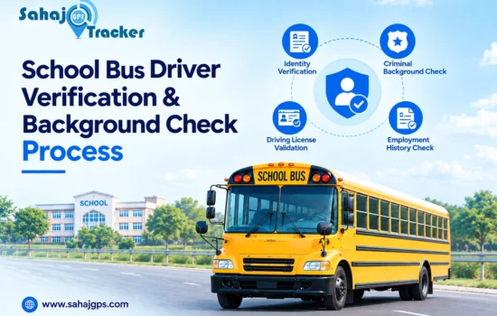 School bus driver verification process