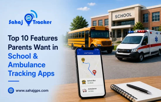 School & Ambulance Tracking Apps