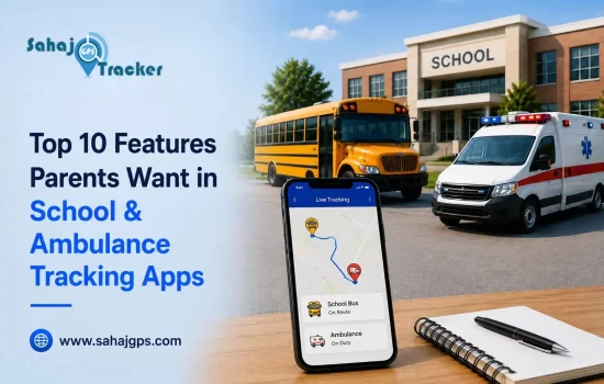 School & ambulance tracking apps