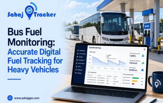 Bus Fuel Monitoring: Accurate Digital Fuel Tracking for Heavy Vehicles