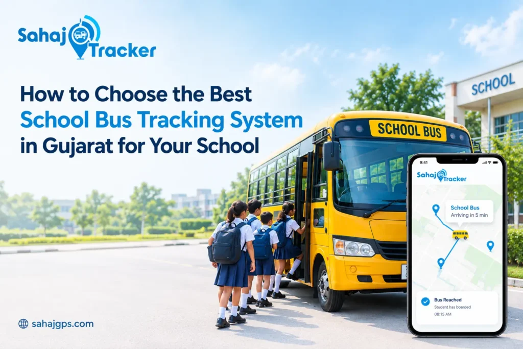 How to Choose the Best School Bus Tracking System in Gujarat for Your School