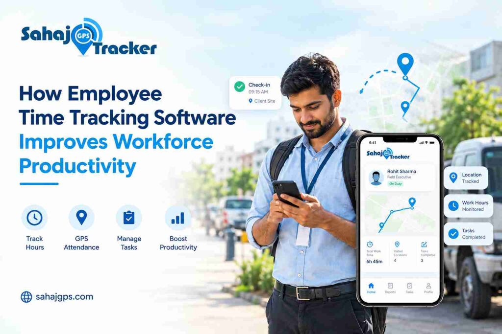 How Employee Time Tracking Software Improves Workforce Productivity