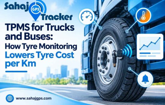 TPMS for Trucks and Buses: How Tyre Monitoring Lowers Tyre Cost per Km
