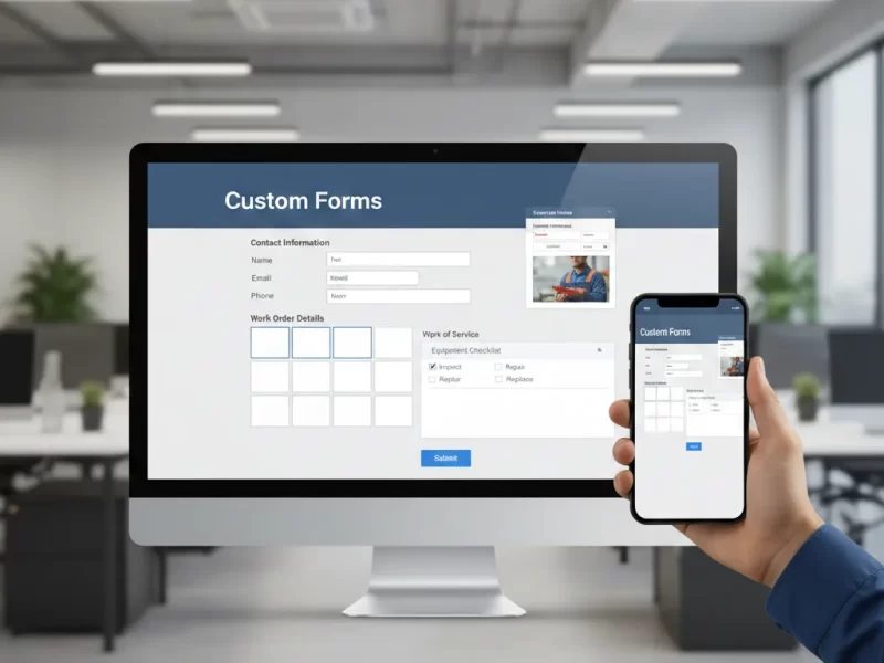 Custom Forms