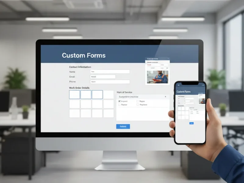 Custom Forms