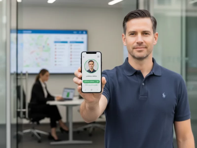 Digital Attendance Management for Field Teams