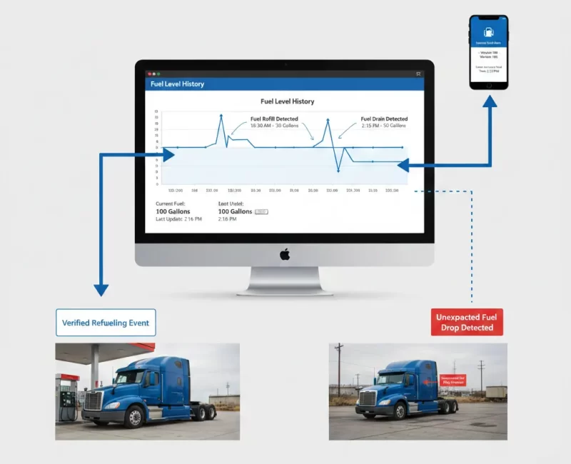 Real-Time Fuel Change Detection for Better Control