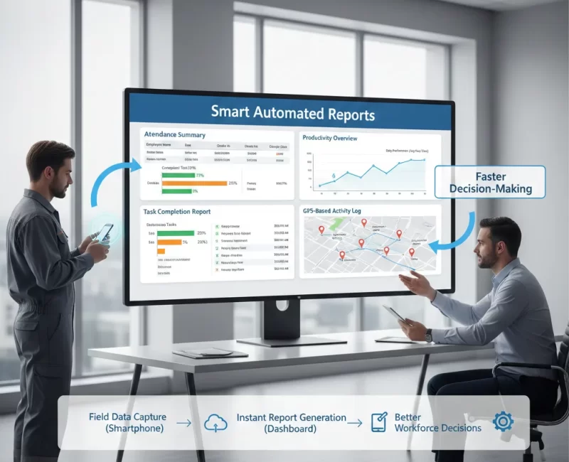 Smart Automated Reports for Better Workforce Decisions