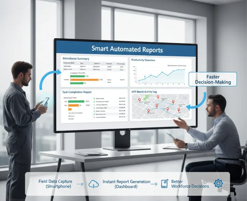 Smart Automated Reports for Better Workforce Decisions
