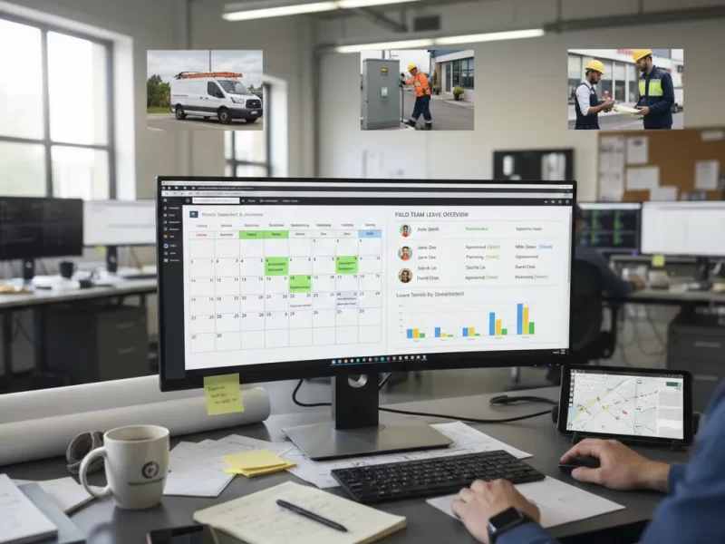 Smart CRM Integration for Connected Field Operations