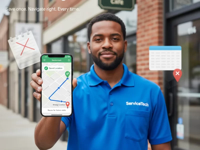 Smart Customer Address Management for Field Operations