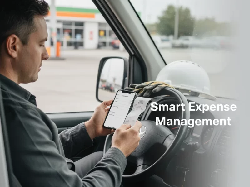 Smart Expense Management for Field Teams