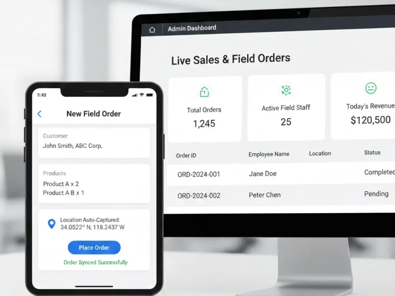 Smart Stock Management for Field Sales & Service Teams