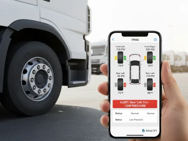 Smart Tire Pressure Monitoring for Safer Drives