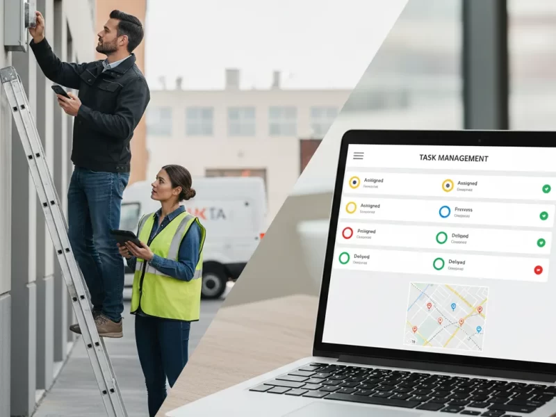 Task Management & Monitoring